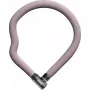 Lucchetto a catena ABUS Goose Lock 110 cm 4204K/110 rosa