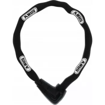 Lucchetto a catena ABUS 9809K/140 BK — catena in acciaio temprato ABUS 14 mm, lunghezza 140 cm