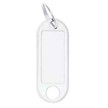 Wedo 262 101800 bianco 10 pezzi larghezza confezione 82 mm profondità confezione 33 mm
