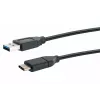 Cavo USB Schwaiger CK 3141 USB 3.2 Gen 1 1m USB A USB C nero