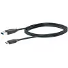 Cavo USB Schwaiger CK 3141 USB 3.2 Gen 1 1m USB A USB C nero
