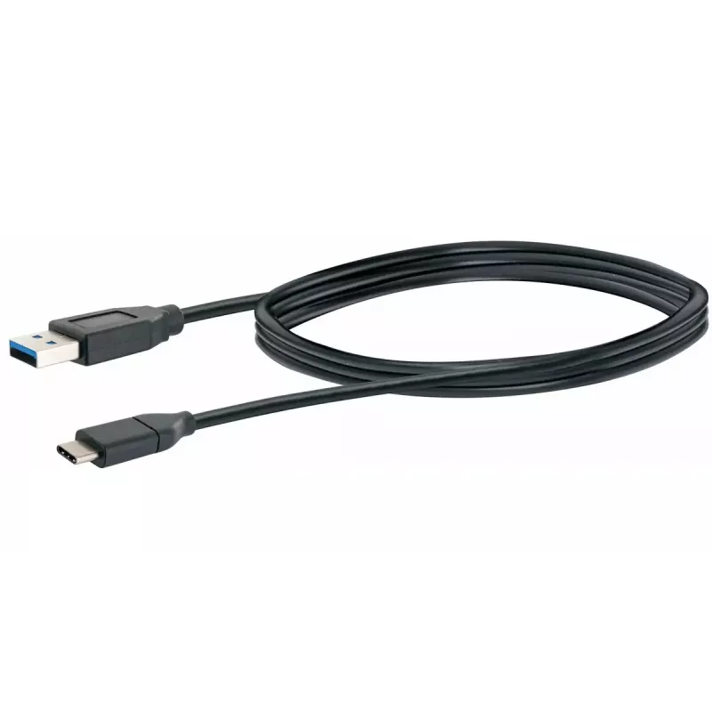 Cavo USB Schwaiger CK 3141 USB 3.2 Gen 1 1m USB A USB C nero