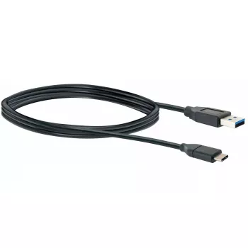 Cavo USB Schwaiger CK 3141 USB 3.2 Gen 1 1m USB A USB C nero