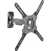 Supporto da parete per TV Schwaiger LWH25535 513 nero