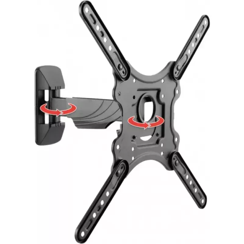 Supporto da parete per TV Schwaiger LWH25535 513 nero