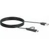 Cavo USB Schwaiger CK 3112 USB 2.0 1m USB A Micro-USB B nero