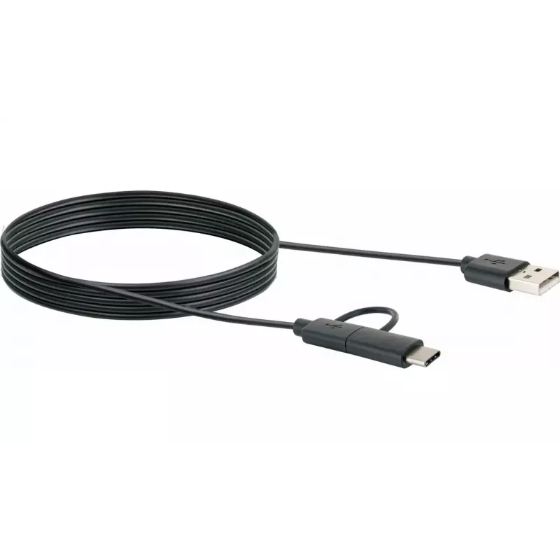 Cavo USB Schwaiger CK 3112 USB 2.0 1m USB A Micro-USB B nero