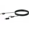 Cavo USB Schwaiger CK 3112 USB 2.0 1m USB A Micro-USB B nero