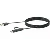 Cavo USB Schwaiger CK 3112 USB 2.0 1m USB A Micro-USB B nero