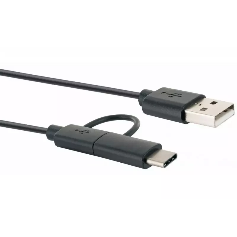 Cavo USB Schwaiger CK 3112 USB 2.0 1m USB A Micro-USB B nero