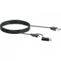 Cavo USB Schwaiger CK 3112 USB 2.0 1m USB A Micro-USB B nero