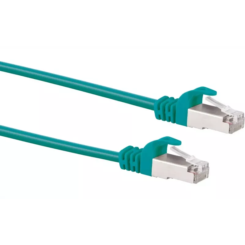 Cavo di rete Schwaiger CKG6020 539 Cat 6 SF/UTP, 2 m, turchese