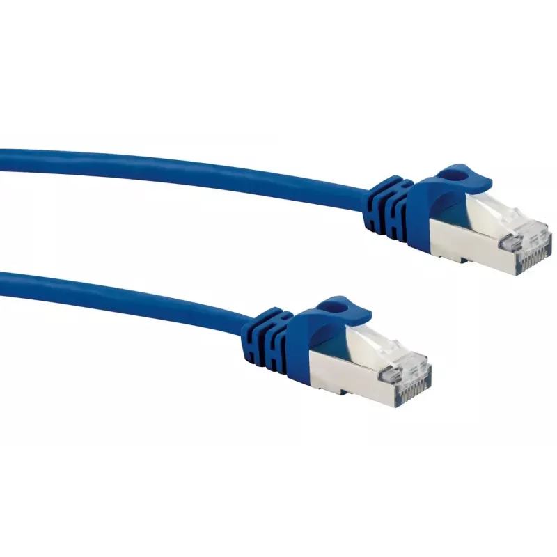 Cavo di rete Schwaiger CKO8050 531 RJ-45 Cat8 5 m blu