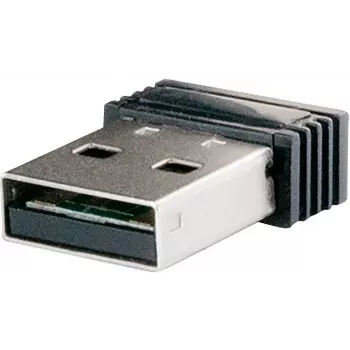 Tastiera wireless Schwaiger WKB1000 013 QWERTZ tedesco nero