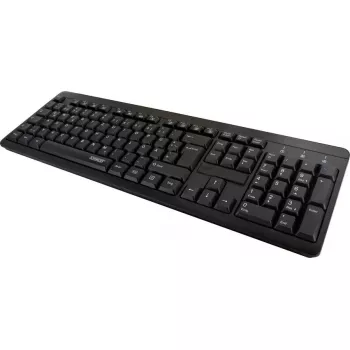 Tastiera wireless Schwaiger WKB1000 013 QWERTZ tedesco nero