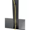 Supporto da parete per TV Schwaiger TVS7040 511 177,8 cm (70