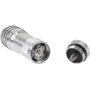 Lampada per grill Schwaiger GLED0030 nero argento alluminio gomma batteria 0,5 W