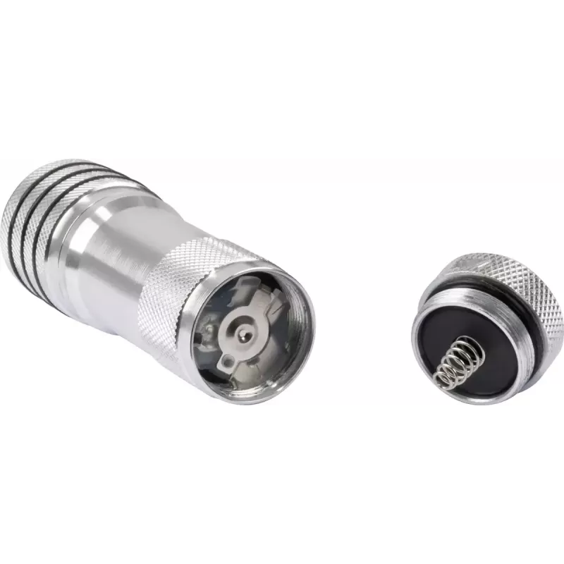 Lampada per grill Schwaiger GLED0030 nero argento alluminio gomma batteria 0,5 W