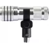 Lampada per grill Schwaiger GLED0030 nero argento alluminio gomma batteria 0,5 W