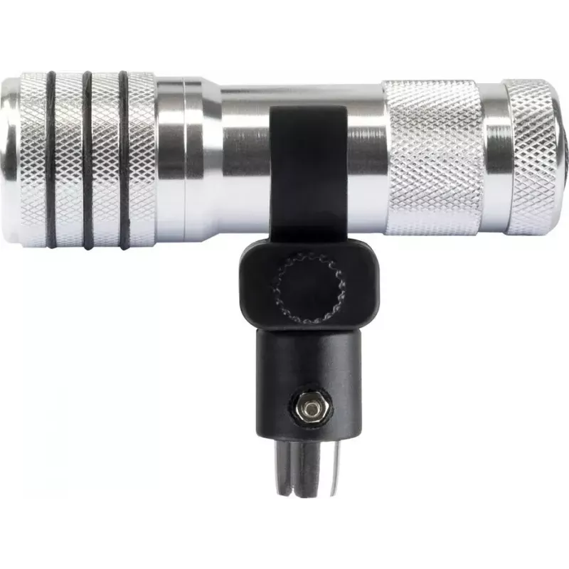 Lampada per grill Schwaiger GLED0030 nero argento alluminio gomma batteria 0,5 W