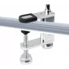 Lampada per grill Schwaiger GLED0030 nero argento alluminio gomma batteria 0,5 W