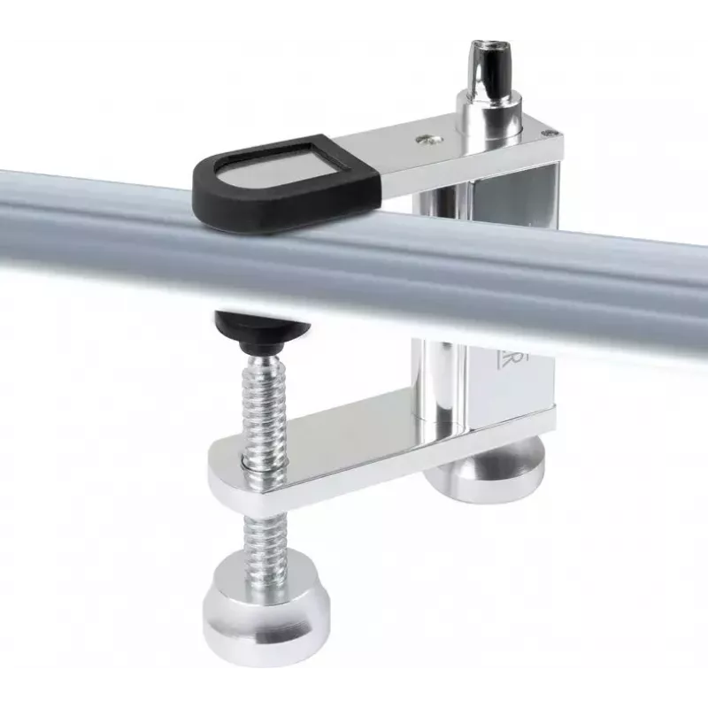 Lampada per grill Schwaiger GLED0030 nero argento alluminio gomma batteria 0,5 W