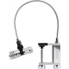 Lampada per grill Schwaiger GLED0030 nero argento alluminio gomma batteria 0,5 W