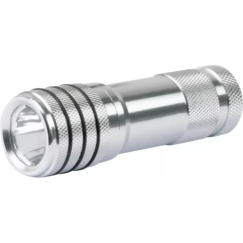 Lampada per grill Schwaiger GLED0030 nero argento alluminio gomma batteria 0,5 W