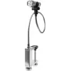 Lampada per grill Schwaiger GLED0030 nero argento alluminio gomma batteria 0,5 W