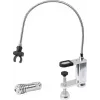 Lampada per grill Schwaiger GLED0030 nero argento alluminio gomma batteria 0,5 W