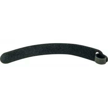 Schwaiger KMKB3010 fascette in velcro per cavi nero 10 pezzi