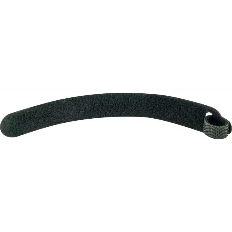 Schwaiger KMKB3010 fascette in velcro per cavi nero 10 pezzi