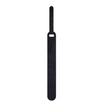 Schwaiger KMKB3010 fascette in velcro per cavi nero 10 pezzi