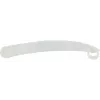 Schwaiger KMKB2010 fascette in velcro per cavi bianco 10 pz.