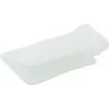 Organizer per cavi Schwaiger KMWC2010, clip per cavi da parete, bianco 10 pezzi