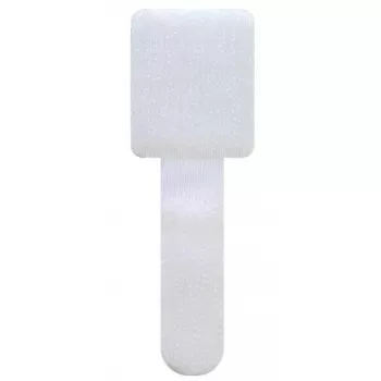 Organizer per cavi Schwaiger KMWC2010, clip per cavi da parete, bianco 10 pezzi