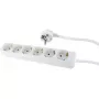 Prolunga elettrica Schwaiger STSL0614 1,4m 6 prese per interni bianco