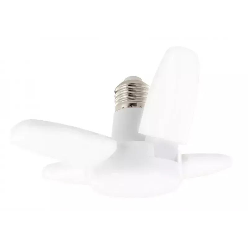 Lampada LED a 360 gradi per garage/officina Schwaiger WLED0360, E27, 5 pannelli