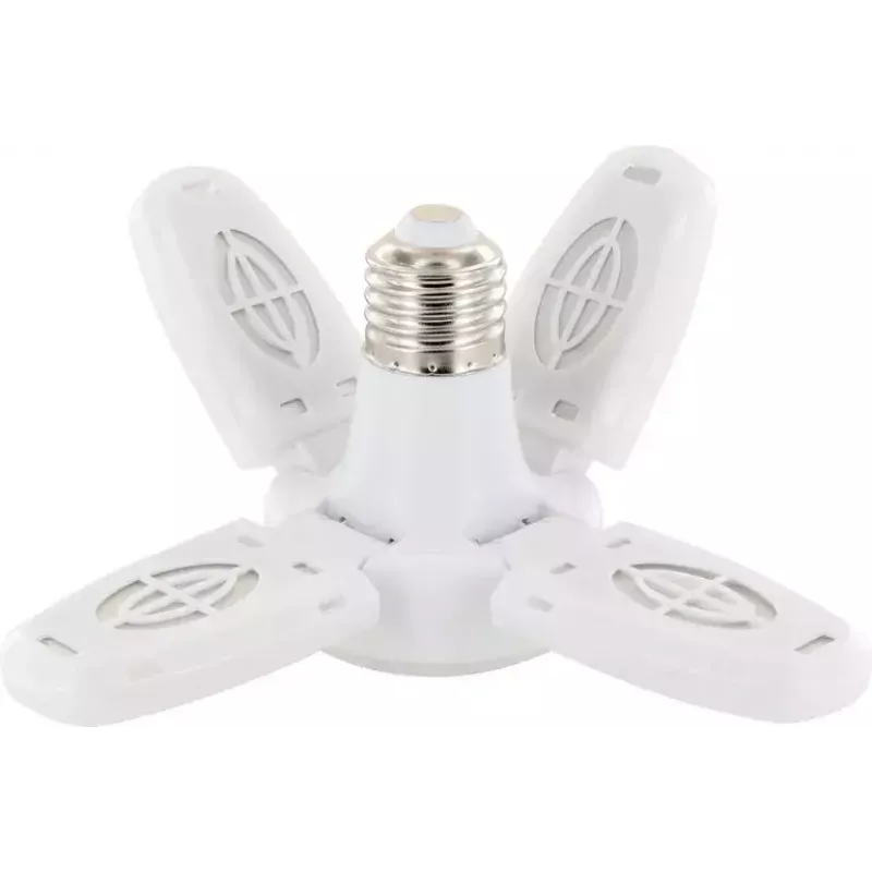 Lampada LED a 360 gradi per garage/officina Schwaiger WLED0360, E27, 5 pannelli