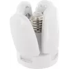 Lampada LED a 360 gradi per garage/officina Schwaiger WLED0360, E27, 5 pannelli