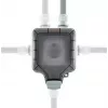 Presa Schwaiger SOAD0100 grigio IP66 230V 16A