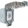 Presa Schwaiger SOAD0100 grigio IP66 230V 16A