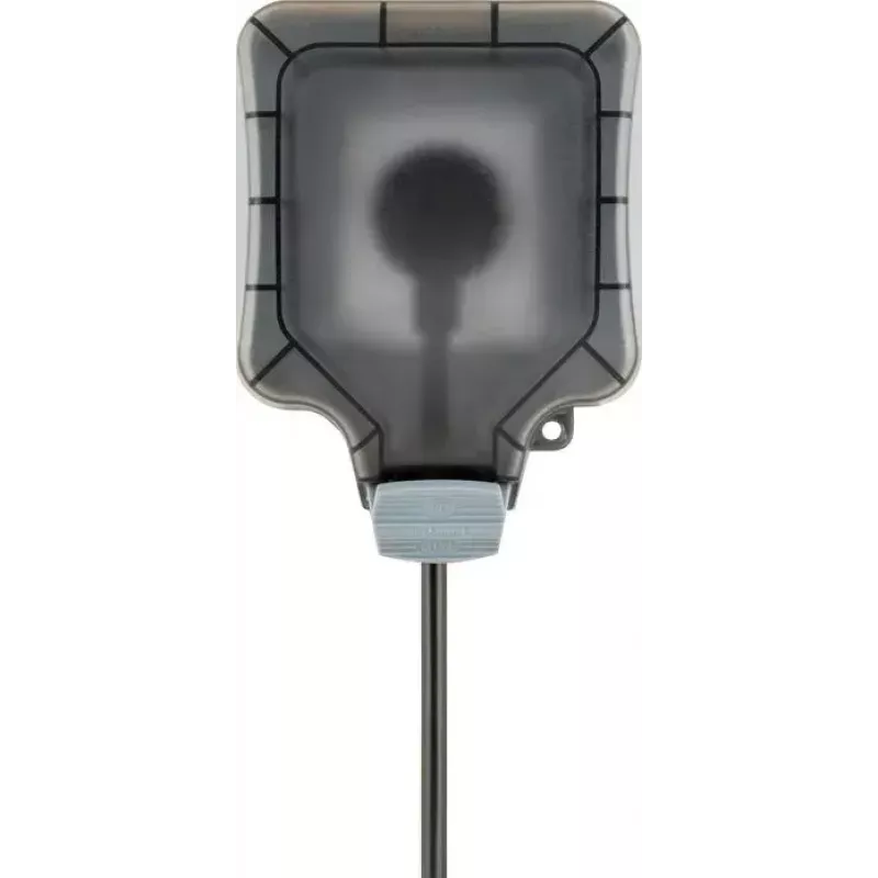 Presa Schwaiger SOAD0100 grigio IP66 230V 16A