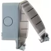 Presa Schwaiger SOAD0100 grigio IP66 230V 16A