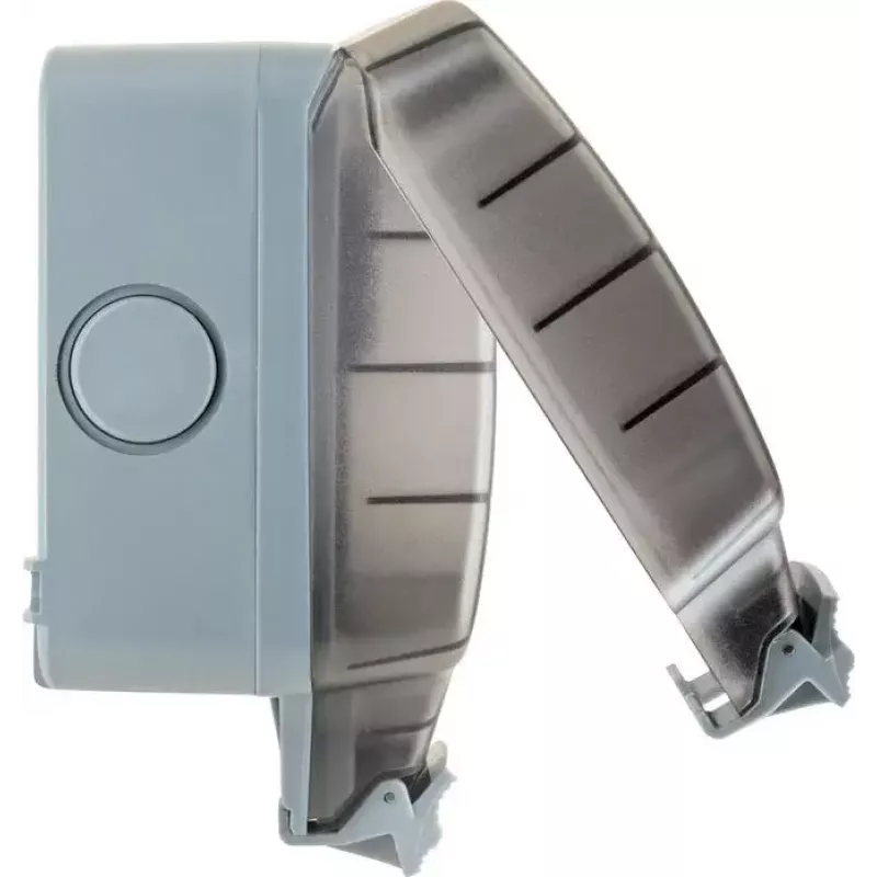 Presa Schwaiger SOAD0100 grigio IP66 230V 16A