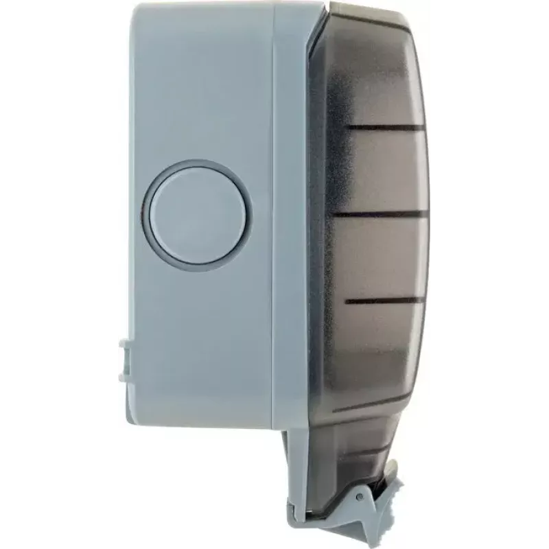 Presa Schwaiger SOAD0100 grigio IP66 230V 16A