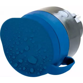 Presa Schwaiger SOAW0044 blu grigio IP44 230V 16A