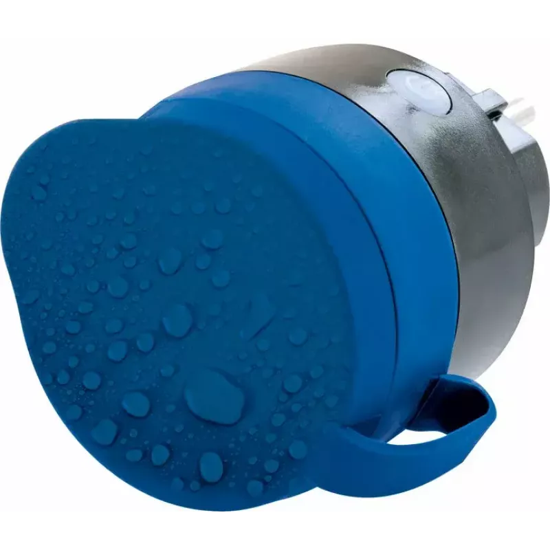 Presa Schwaiger SOAW0044 blu grigio IP44 230V 16A