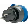 Presa Schwaiger SOAW0044 blu grigio IP44 230V 16A