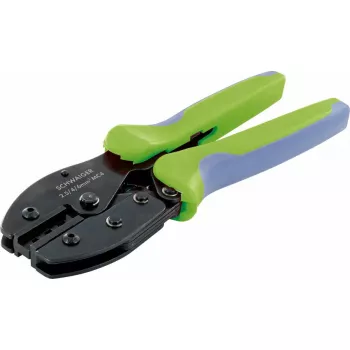 Pinza crimpatrice Schwaiger SOZG0100 nero blu verde 444g